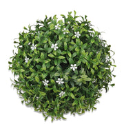 Artificial Greenery Topiary Balls 6 Inch Bulk Flower Spheres for Decoration