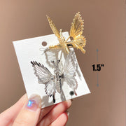 Flying Butterfly Christmas Ornaments with Clip Bulk Set for Xmas Tree Decoration