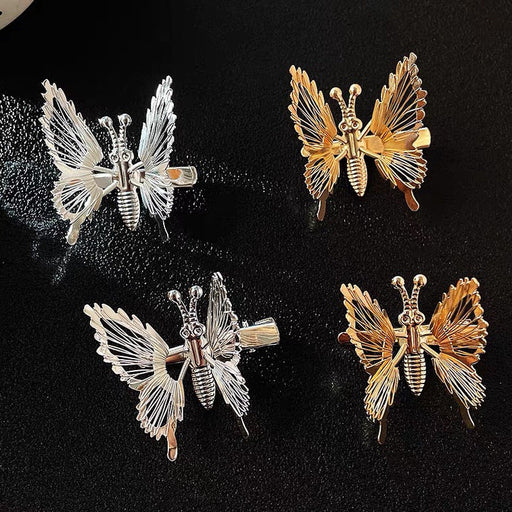 Flying Butterfly Christmas Ornaments with Clip Bulk Set for Xmas Tree Decoration