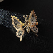 Flying Butterfly Christmas Ornaments with Clip Bulk Set for Xmas Tree Decoration