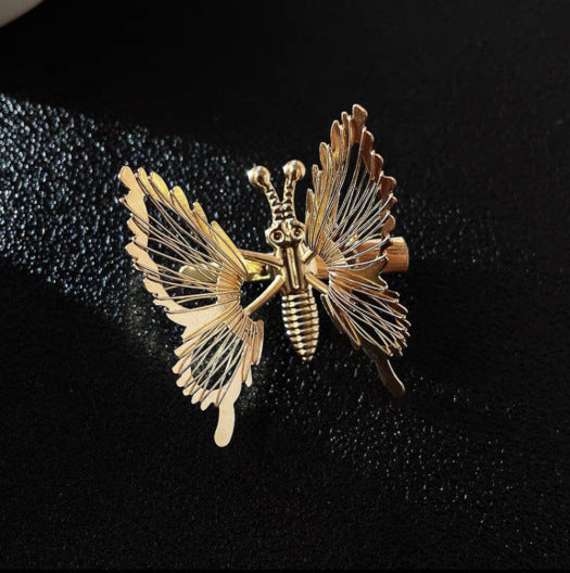 Flying Butterfly Christmas Ornaments with Clip Bulk Set for Xmas Tree Decoration