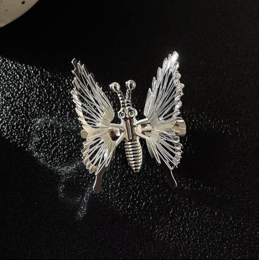 Flying Butterfly Christmas Ornaments with Clip Bulk Set for Xmas Tree Decoration