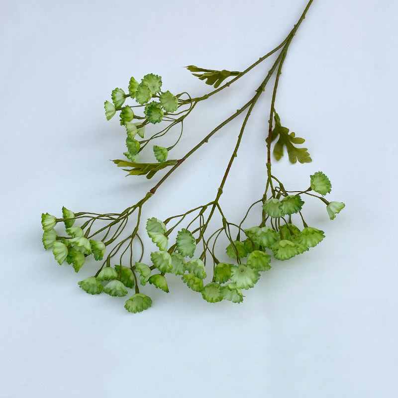 10 Pcs 30 Inch Artificial Forget Me Not Flowers Long Stems Silk Floral Arrangement