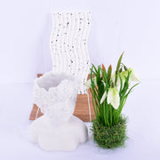 9 Inch Artificial Fritillaria Flower Base for Bonsai Small Vase - Bulk Quantity