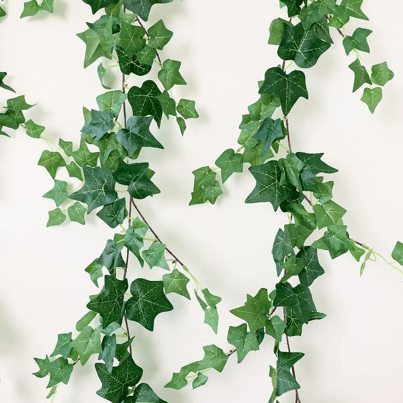 71 Inch Artificial Ivy Garland Hanging Plants Greenery Vines Bulk Quantity
