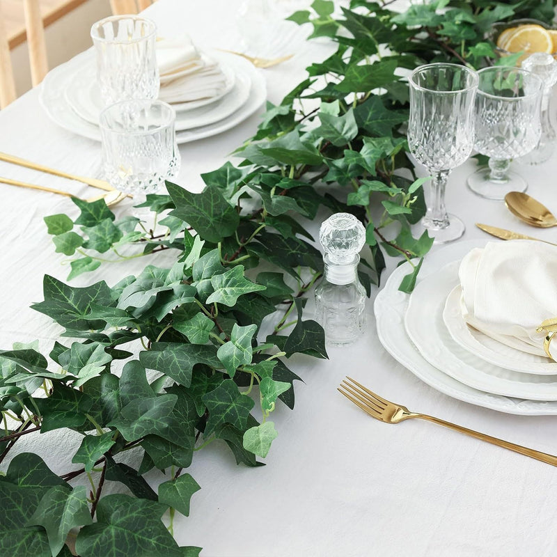 71 Inch Artificial Ivy Garland Hanging Plants Greenery Vines Bulk Quantity