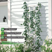 71 Inch Artificial Ivy Garland Hanging Plants Greenery Vines Bulk Quantity