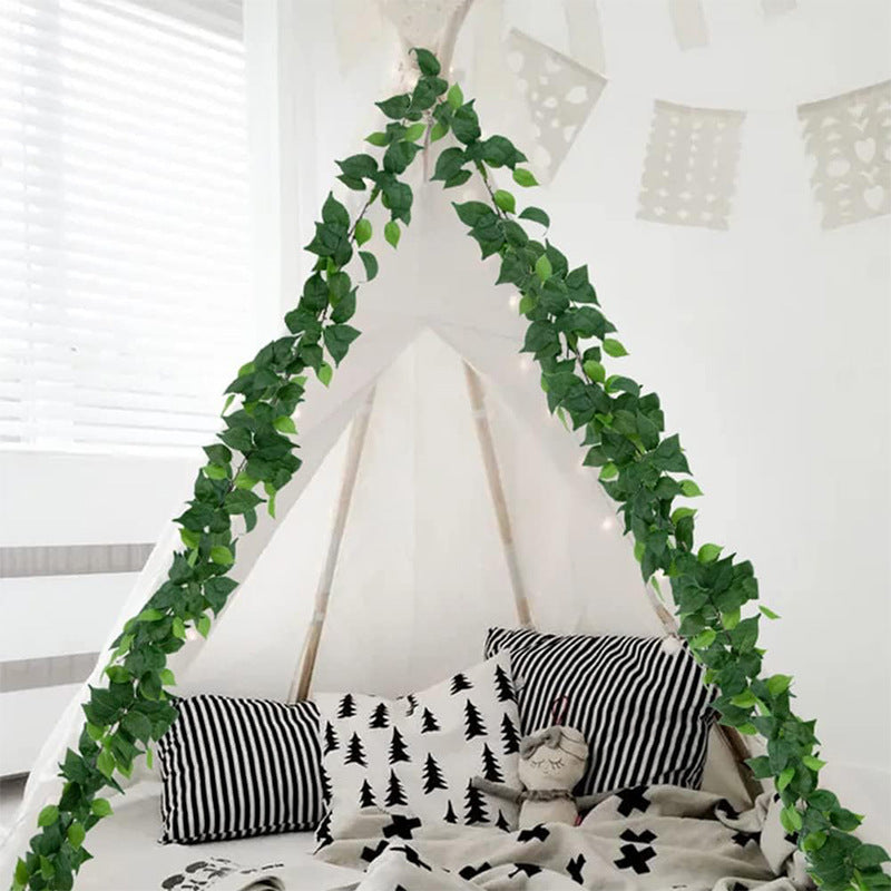 71 Inch Artificial Ivy Garland Hanging Plants Greenery Vines Bulk Quantity