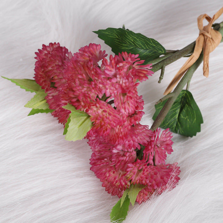11.4 Inch Artificial Real Touch Fruit Seed Stems, Lifelike Floral Arrangement Stems for Wedding and Home Decor
