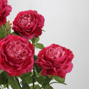 Real Touch Blooming Ranunculus Stem 26 Inch Artificial Flower