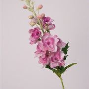 28.3 Inch Real Touch Delphinium Artificial Flower Stem for Wedding and Home Decor