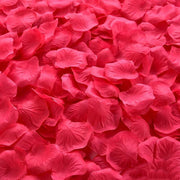 Faux Rose Petals for Wedding Engagement Decorations, Artificial Silk Flower Petals, 200 Pcs
