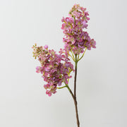 26 Inch Real Touch Lilac Artificial Flower Stem - Lifelike Silk Floral Arrangement for Wedding and Home Decor