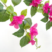 Bougainvillea Artificial Flower Branch Stem Real Touch 12 Inch 1 Pc