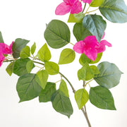 Bougainvillea Artificial Flower Branch Stem Real Touch 12 Inch 1 Pc