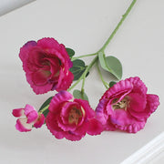 28 Inch Lisianthus Spray Stems 10 Pcs Artificial Silk Flowers Bulk