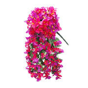 Bougainvillea Hanging Bush Artificial Flowers 12 Inch UV Resistant Trailing Vines Outdoor Decor Bulk Quantity