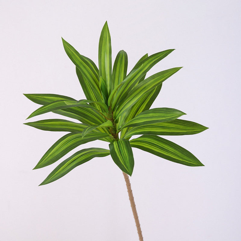 23.8 Inch Artificial Dracaena Stem Real Touch Plant Bulk Quantity
