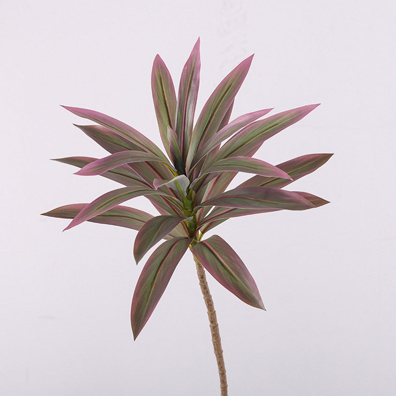 23.8 Inch Artificial Dracaena Stem Real Touch Plant Bulk Quantity