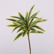 23.8 Inch Artificial Dracaena Stem Real Touch Plant Bulk Quantity