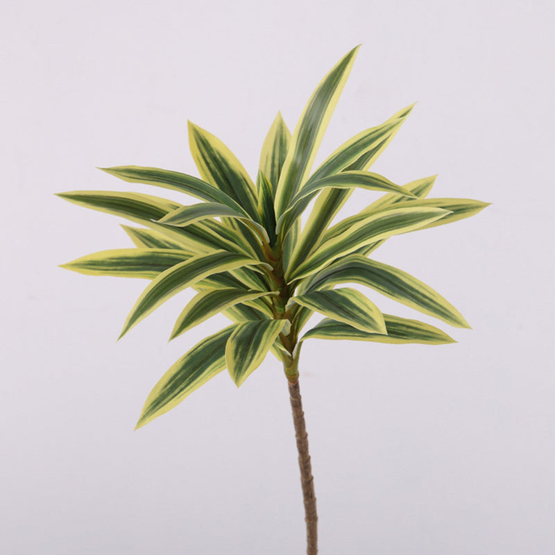 23.8 Inch Artificial Dracaena Stem Real Touch Plant Bulk Quantity
