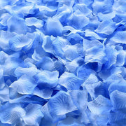 Faux Rose Petals for Wedding Engagement Decorations, Artificial Silk Flower Petals, 200 Pcs
