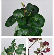 36 Inch Artificial Geranium Branch Spray 6 Pcs Bulk Christmas Plants