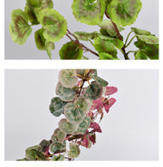 36 Inch Artificial Geranium Branch Spray 6 Pcs Bulk Christmas Plants
