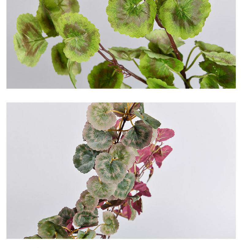 36 Inch Artificial Geranium Branch Spray 6 Pcs Bulk Christmas Plants
