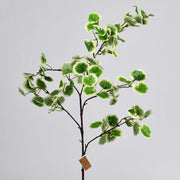 36 Inch Artificial Geranium Branch Spray 6 Pcs Bulk Christmas Plants