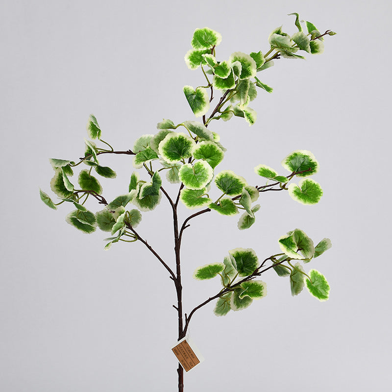 36 Inch Artificial Geranium Branch Spray 6 Pcs Bulk Christmas Plants