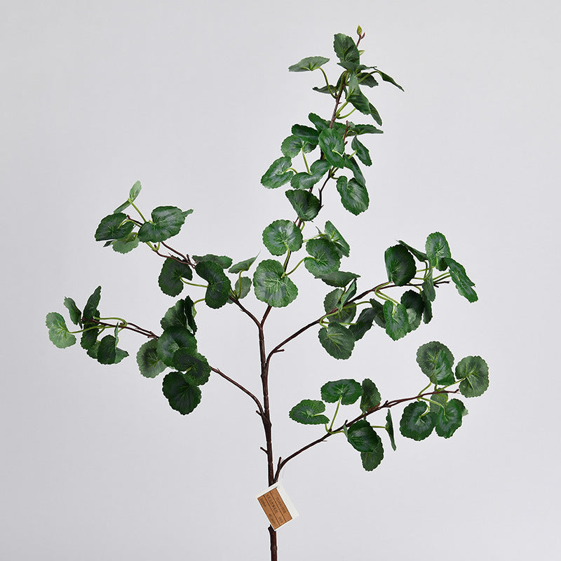36 Inch Artificial Geranium Branch Spray 6 Pcs Bulk Christmas Plants