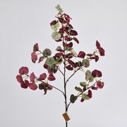 36 Inch Artificial Geranium Branch Spray 6 Pcs Bulk Christmas Plants