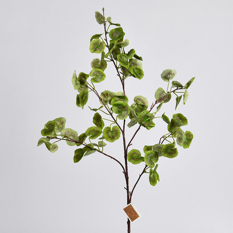 36 Inch Artificial Geranium Branch Spray 6 Pcs Bulk Christmas Plants