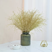 20 Inch Glitter Curly Christmas Branches Twigs Sprigs Artificial Holiday Decorations Bulk
