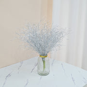 20 Inch Glitter Curly Christmas Branches Twigs Sprigs Artificial Holiday Decorations Bulk