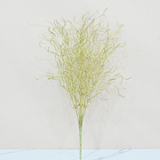 20 Inch Glitter Curly Christmas Branches Twigs Sprigs Artificial Holiday Decorations Bulk