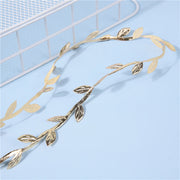 32 Ft Artificial Ivy Leaf Garland Ribbon, 32 Feet Faux Green Leaves for Wedding, Party, DIY Wall Decoration