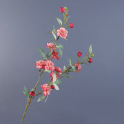 Extra Long Camellia Stems Spray Branches 12 Inch Silk Artificial Flowers Bulk Pack