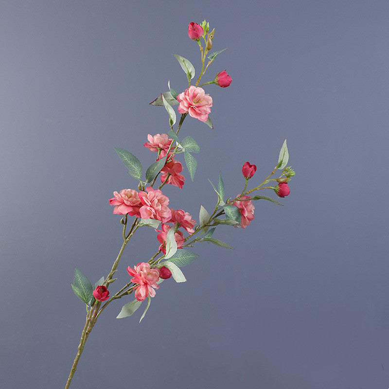 Extra Long Camellia Stems Spray Branches 12 Inch Silk Artificial Flowers Bulk Pack