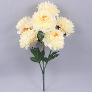27 Inch Artificial Peony Bush 1 Pc Satin Cemetery Flower Stem