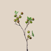 20 Inch Artificial Berry Stems - 10 Pcs Fall Berry Branches for Autumn Decor, Thanksgiving Wreaths, Silk Fake Berries