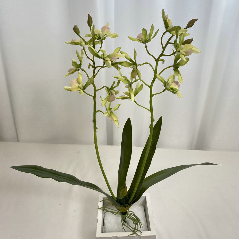18.9 Inch Dendrobium Artificial Orchid Stems Bulk Quantity