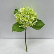 50 Pcs 17 Inch Artificial Silk Hydrangea Stems Flowers