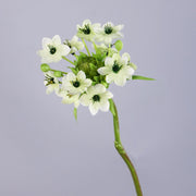 25.5 Inch Star of Bethlehem Silk Artificial Flowers Stem – Bulk Wholesale, 1 Stem
