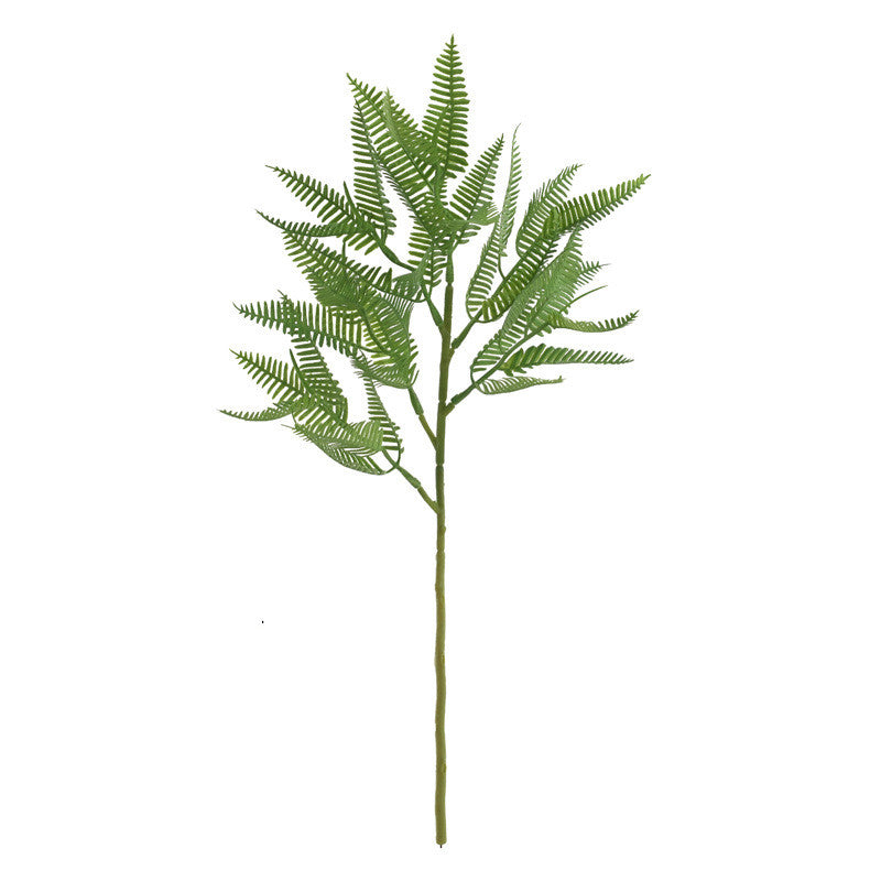 16.5 Inch Artificial Fern Leaf Stems 10 Pcs Silk Plants for Wedding Bouquets Table Centerpieces