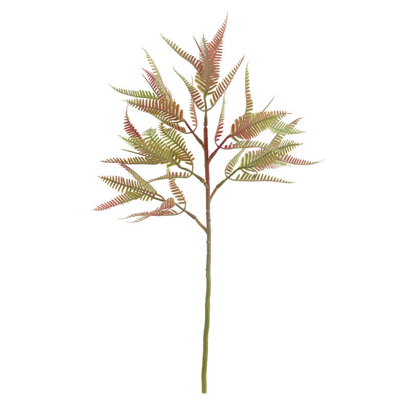 16.5 Inch Artificial Fern Leaf Stems 10 Pcs Silk Plants for Wedding Bouquets Table Centerpieces