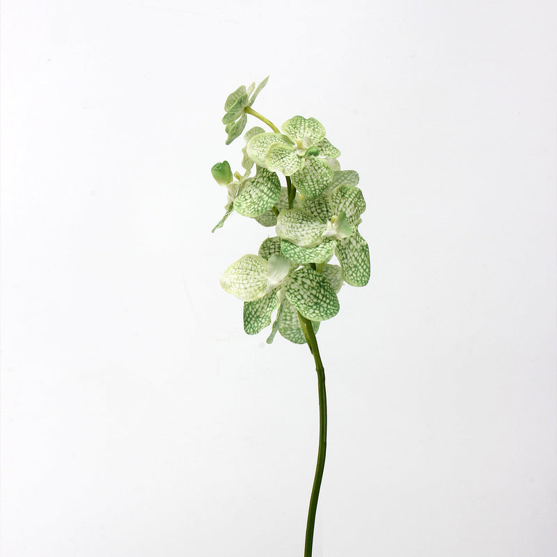 21.6 Inch Artificial Orchid Stems, Real Touch, 6 Pcs Bulk Spray Flowers