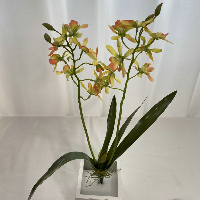 18.9 Inch Dendrobium Artificial Orchid Stems Bulk Quantity
