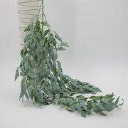 39 Inch Artificial Hanging Willow Leaf Vines, 1 Pc, Realistic Silk Twig Decoration